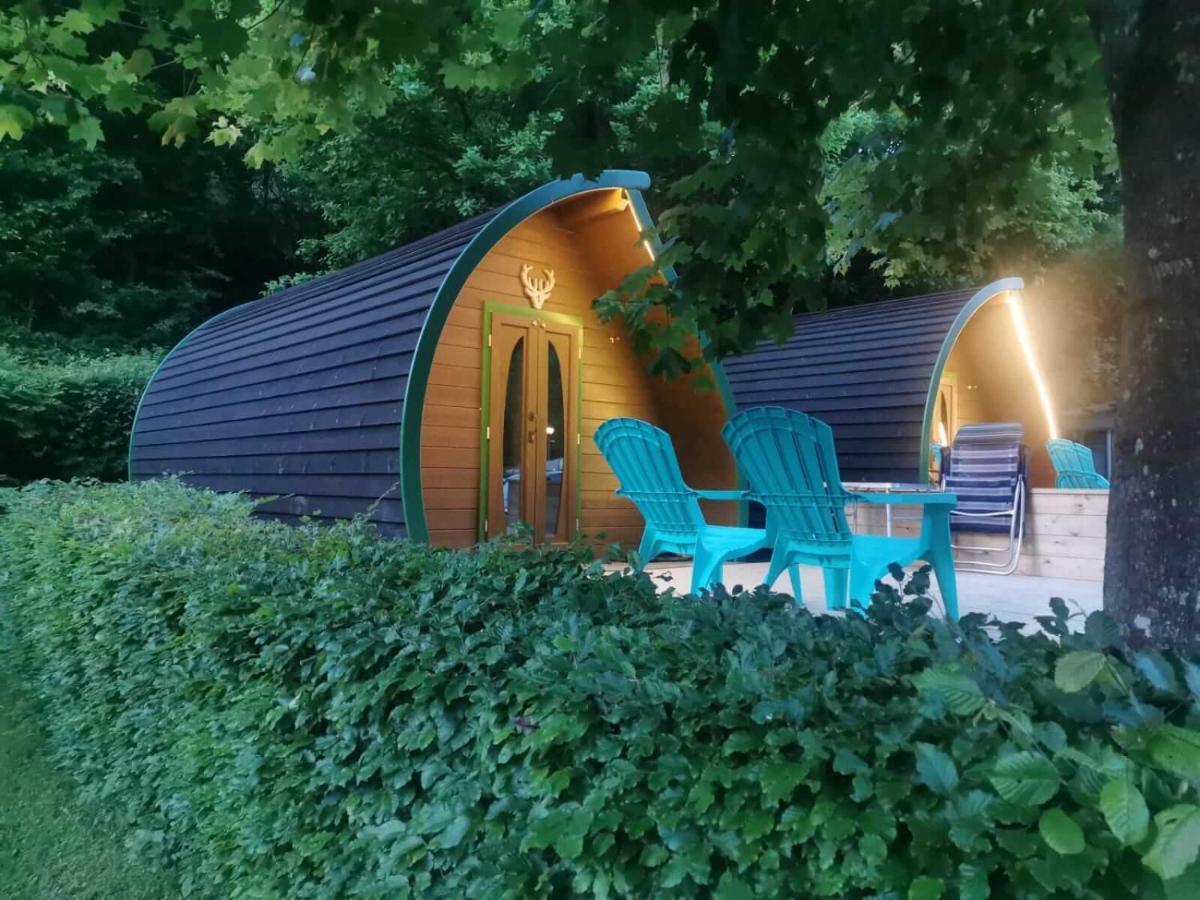 Leafmaxi - Camping Du Nord Bourscheid Exterior foto